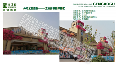 宜賓邦泰國際社區(qū)